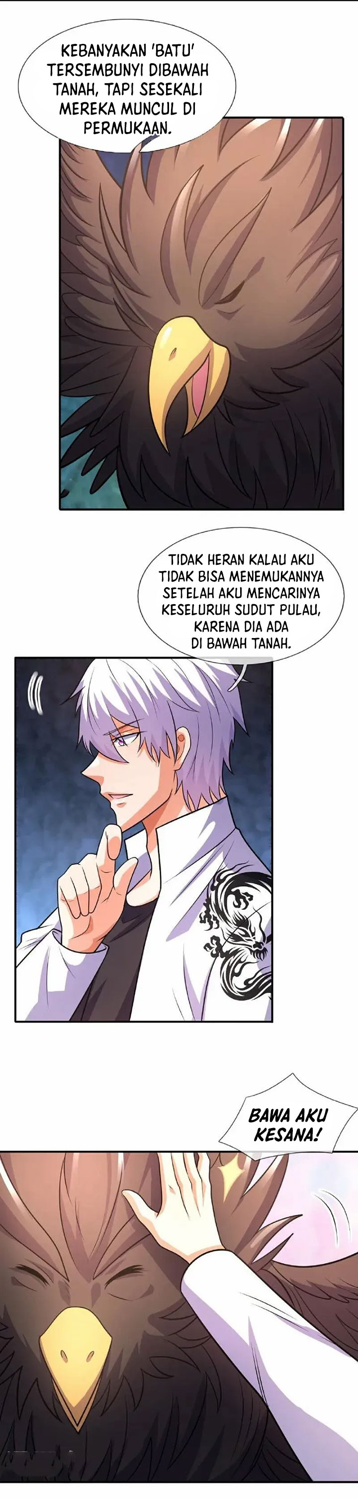 City of Heaven TimeStamp (Urban Rebellion) Chapter 383 Gambar 7